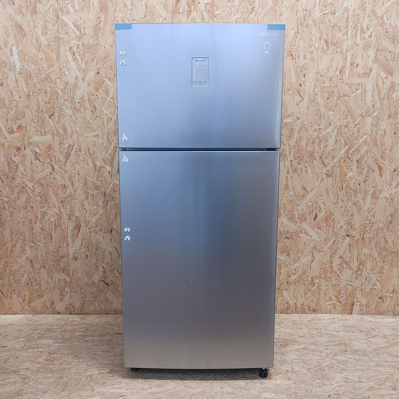 Samsung RT50K633PSL frigorifero con congelatore Libera installazione 504 L E Argento