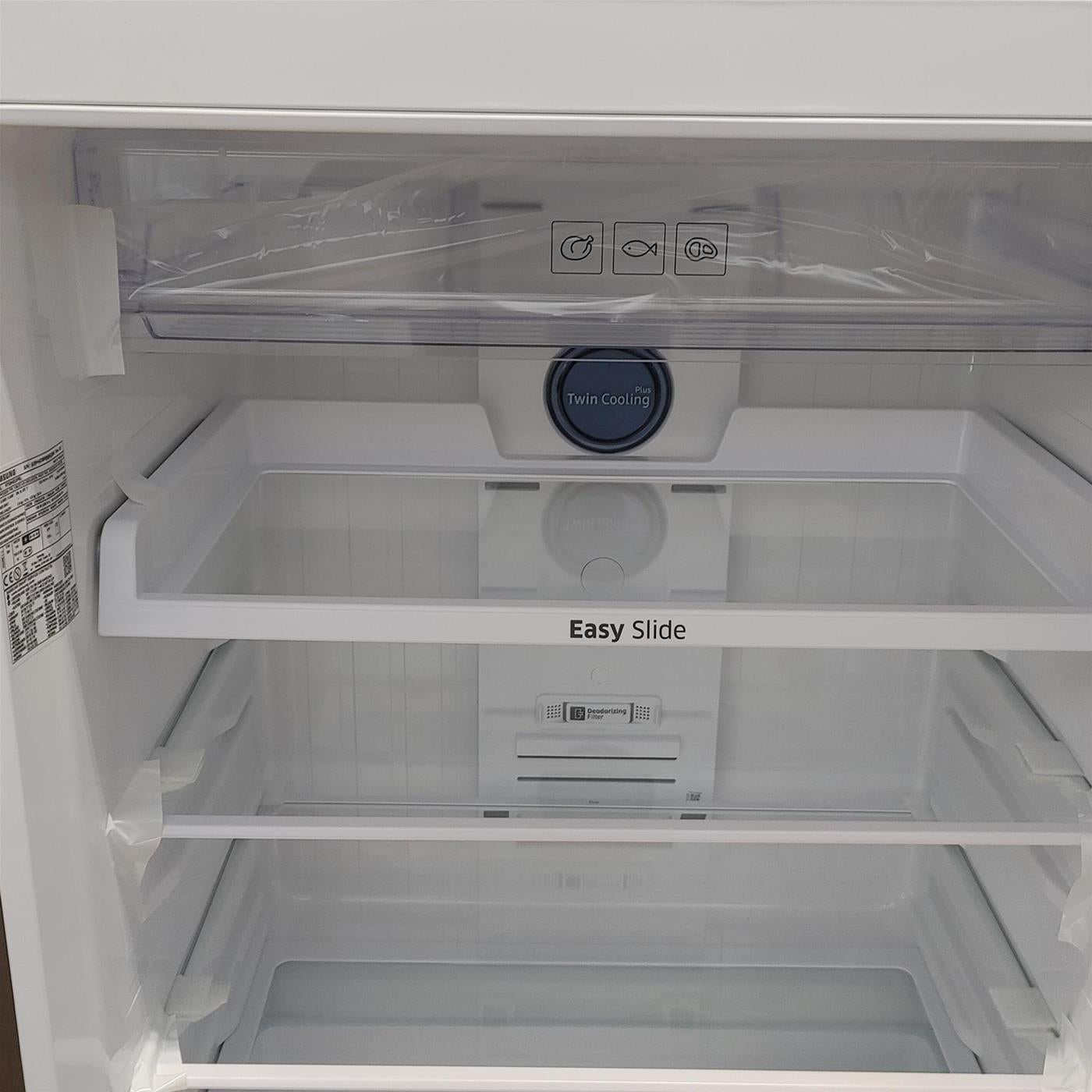 Samsung RT50K633PSL frigorifero con congelatore Libera installazione 504 L E Argento