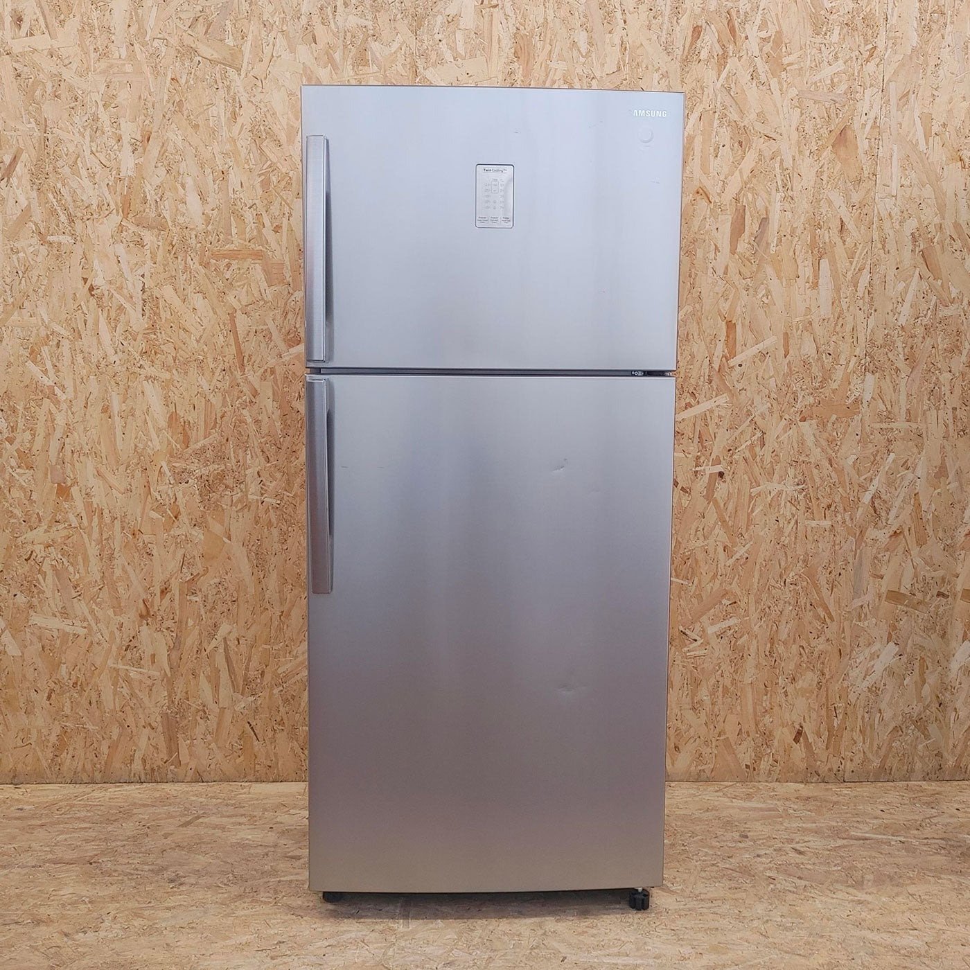 Samsung RT50K633PSL frigorifero con congelatore Libera installazione 504 L E Argento