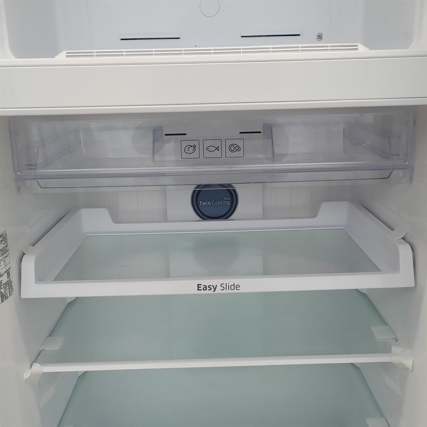 Samsung RT50K633PSL frigorifero con congelatore Libera installazione 504 L E Argento