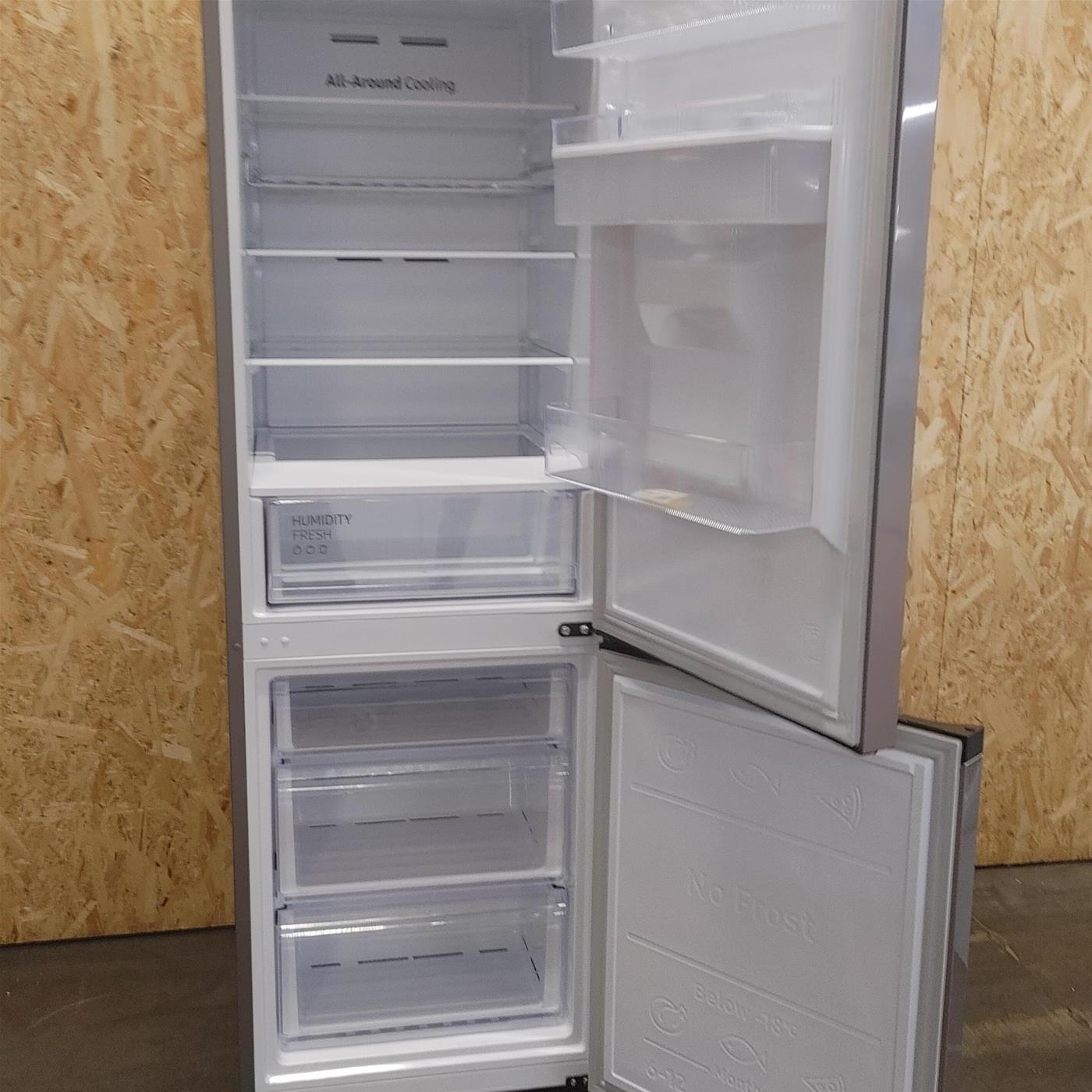 Samsung RB34C632DSA/EF frigorifero con congelatore Libera installazione 341 LD Grafite, Metallico