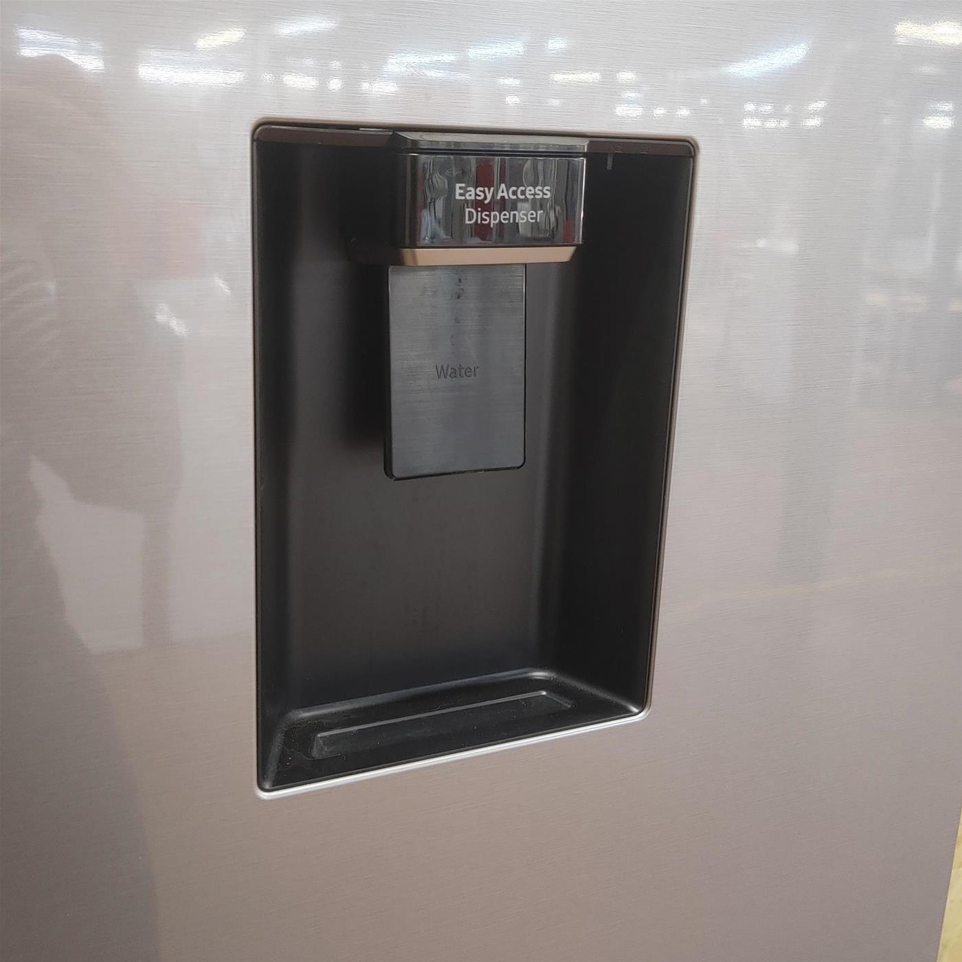 Samsung RB34C632DSA/EF frigorifero con congelatore Libera installazione 341 LD Grafite, Metallico