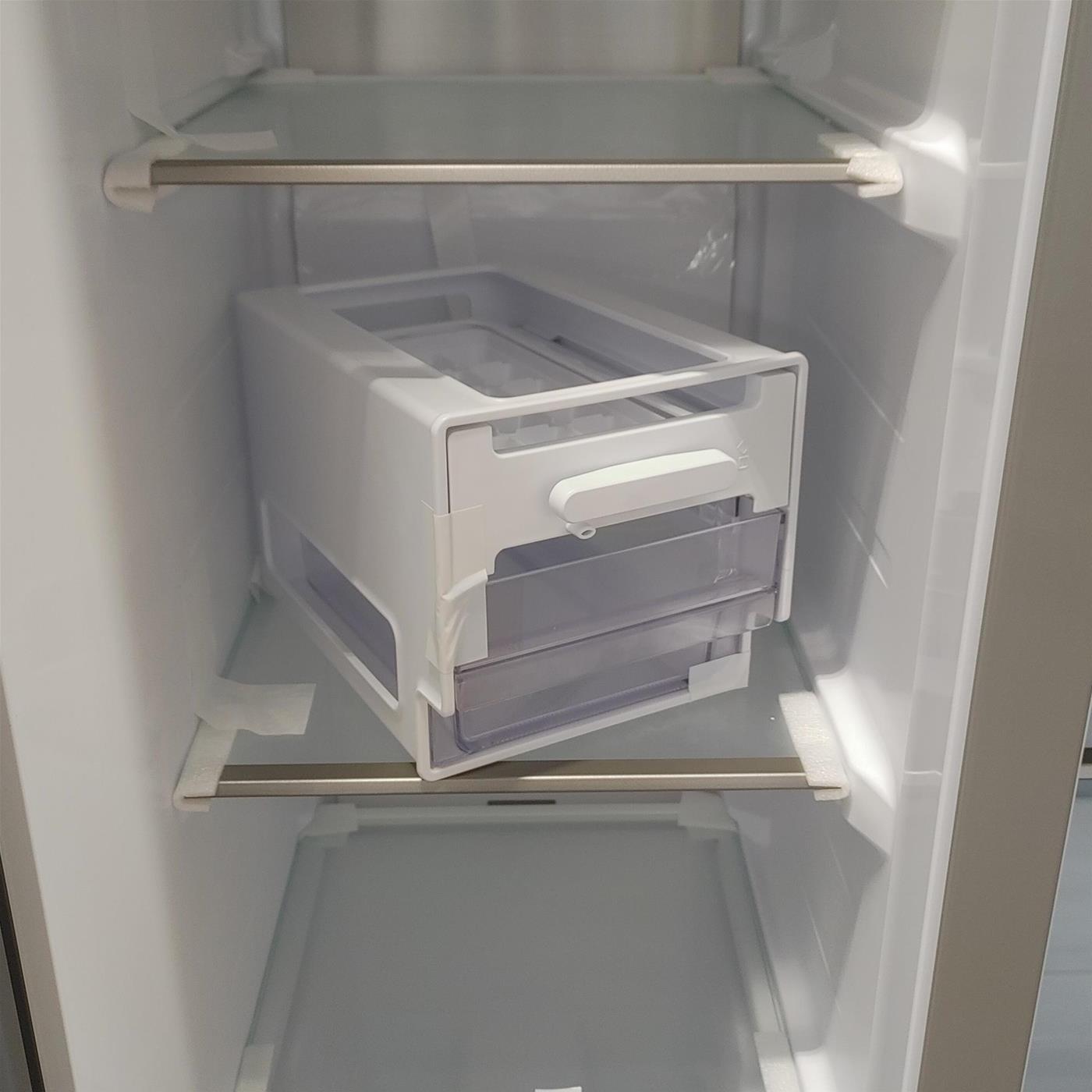 Frigorifero side-by-side Samsung RS66DG815CB1 Libera installazione 652 LC Antracite