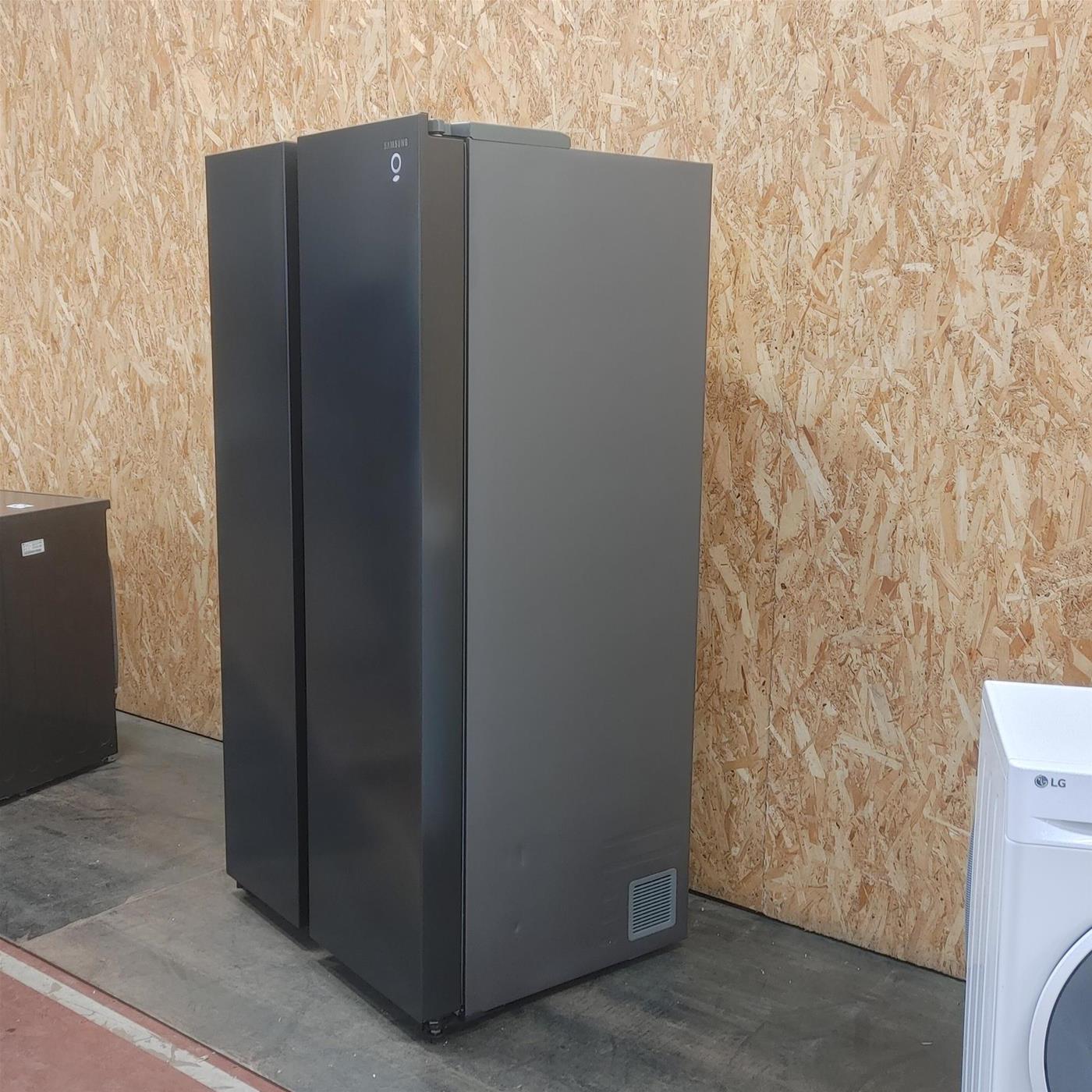 Frigorifero side-by-side Samsung RS66DG815CB1 Libera installazione 652 LC Antracite