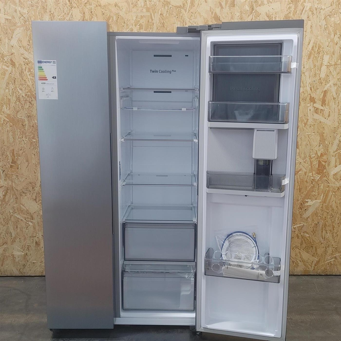 Frigorifero side-by-side Samsung RH69B8930S9 Libera installazione 645 LF Acciaio inossidabi