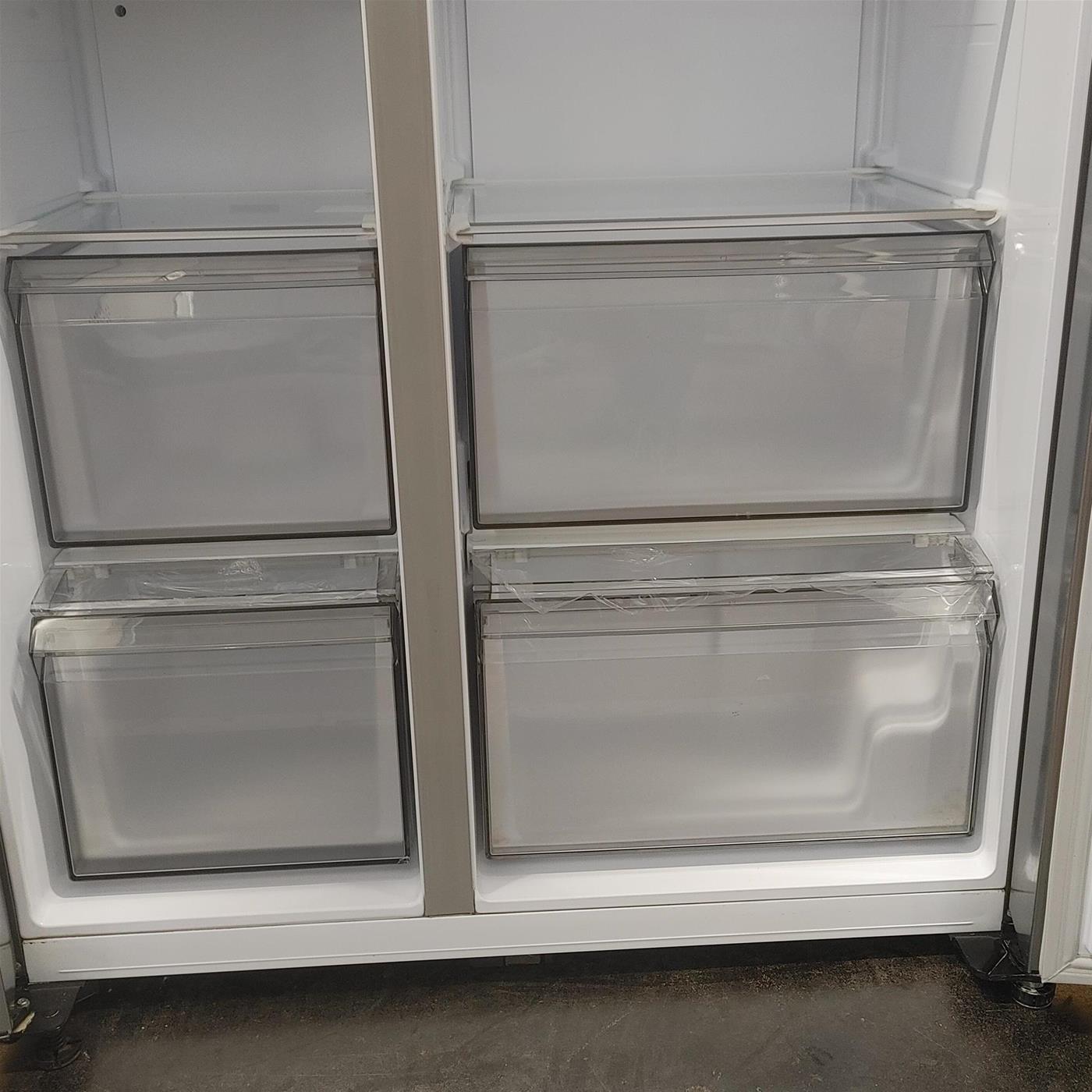 Frigorifero side-by-side Samsung RH69B8930S9 Libera installazione 645 LF Acciaio inossidabi