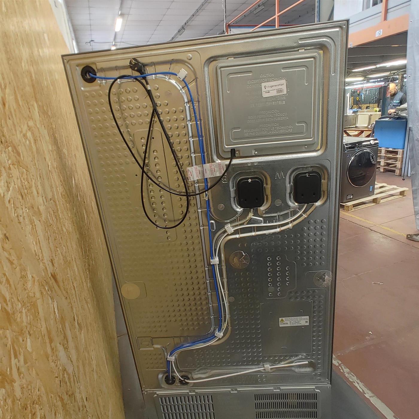 Frigorifero side-by-side Samsung RH69B8930S9 Libera installazione 645 LF Acciaio inossidabi