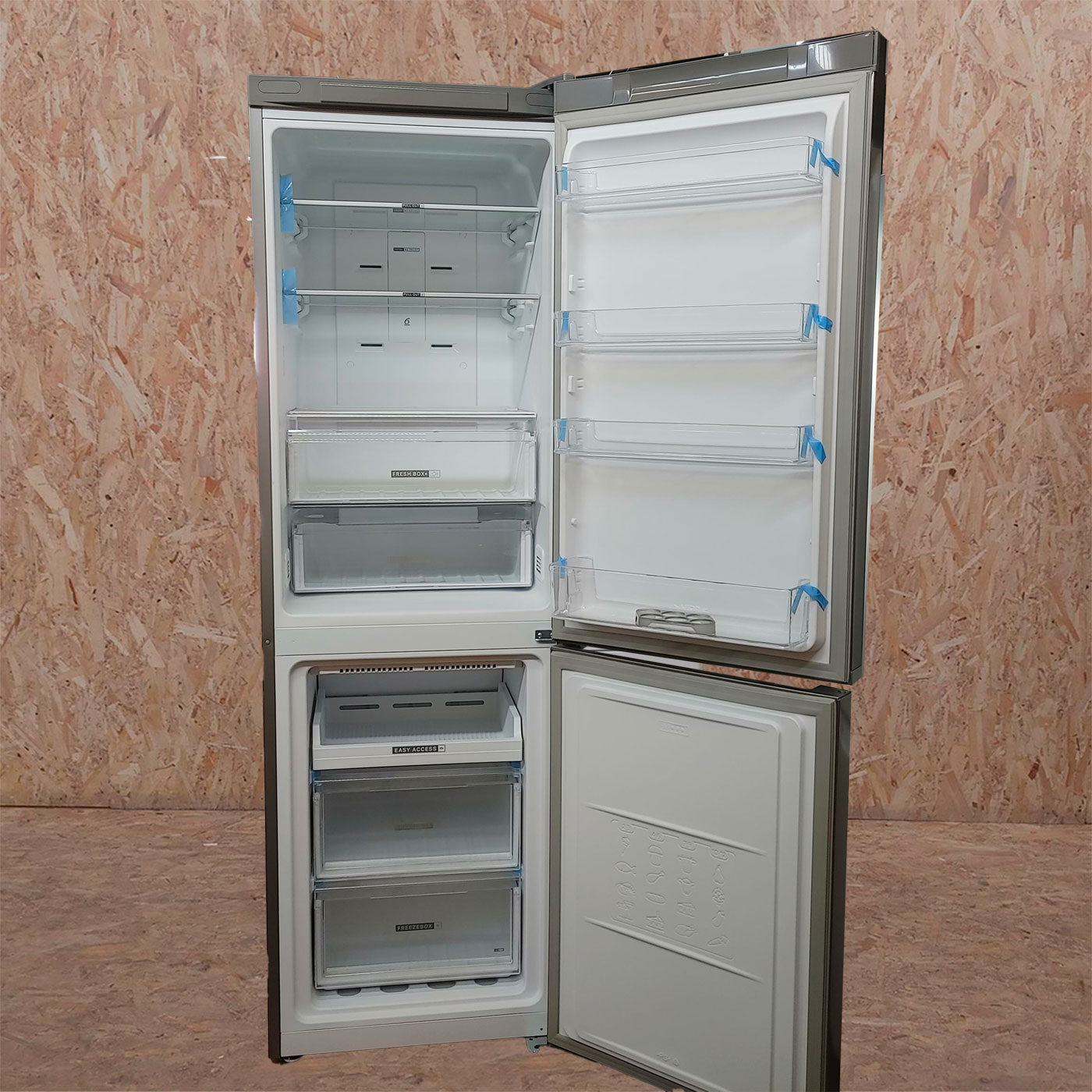 Whirlpool W7X 82O OX Frigorifero combinato E, Total No Frost