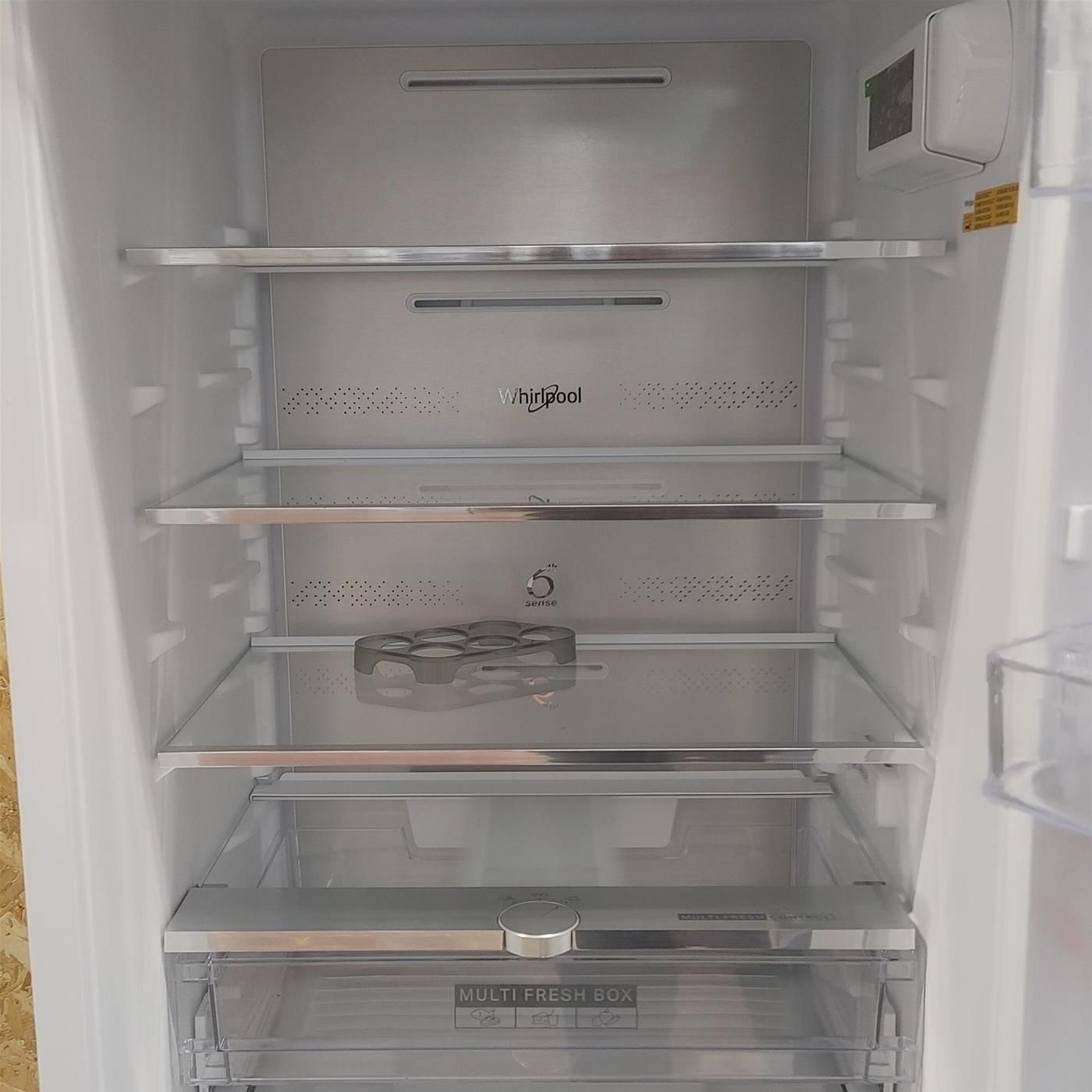 Whirlpool Total No Frost WHC18 T141 Incasso 250 LF Bianco