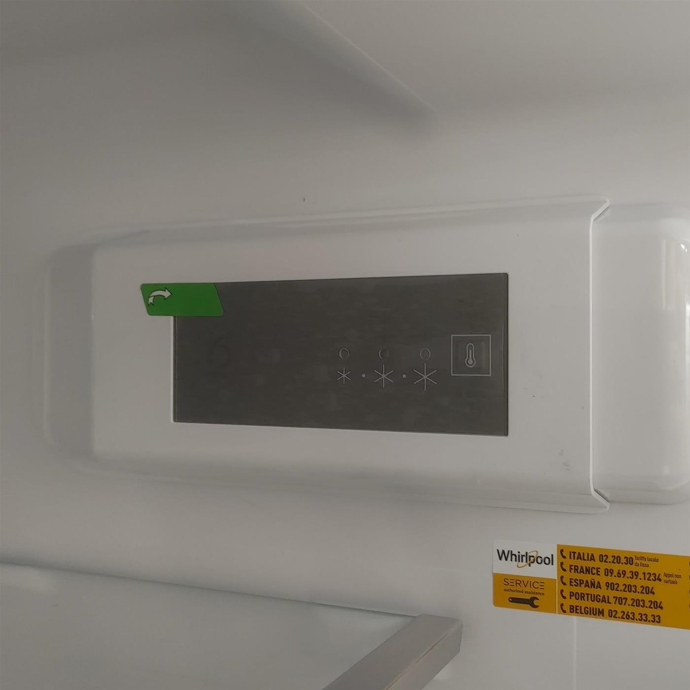 Whirlpool Total No Frost WHC18 T141 Incasso 250 LF Bianco