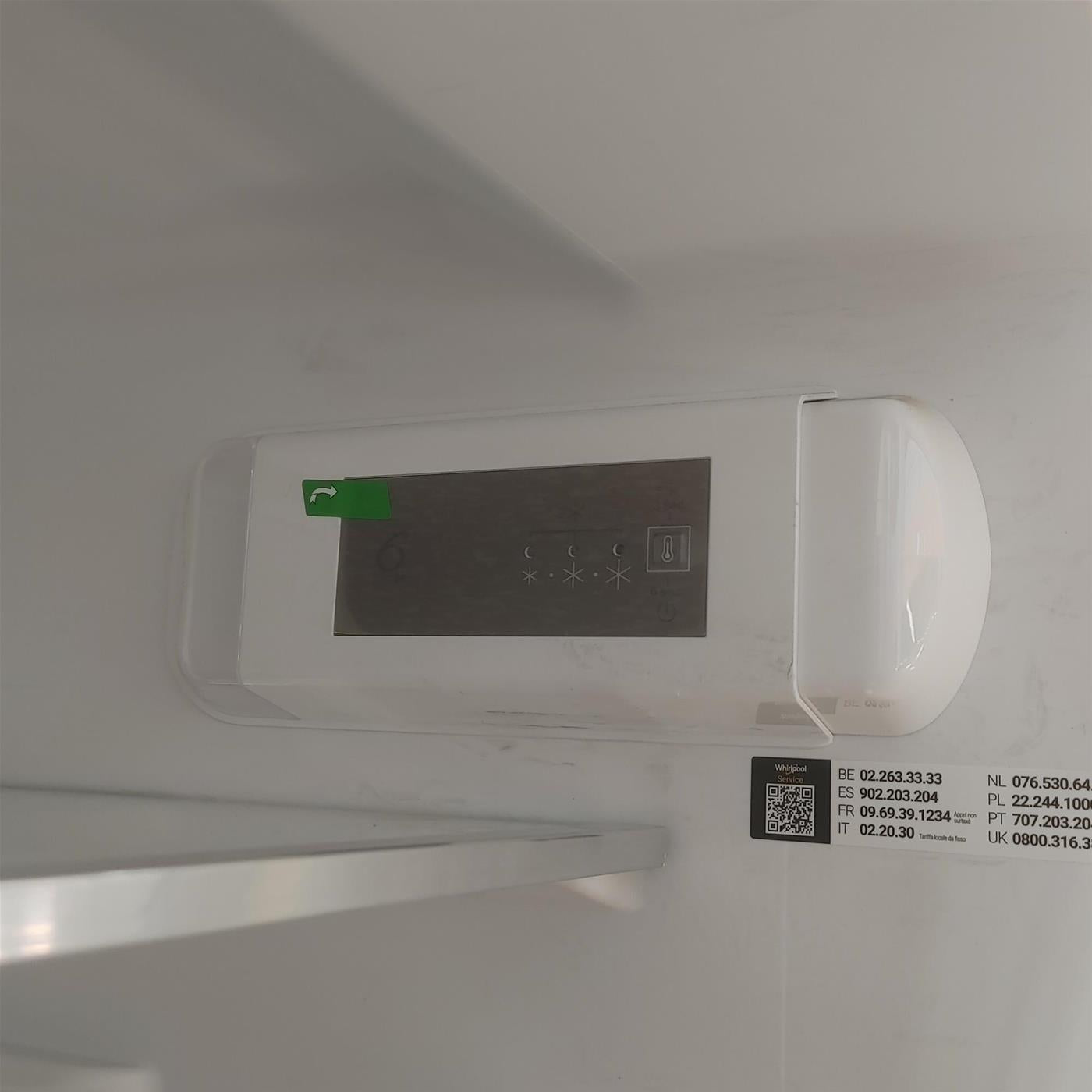 Frigorifero Whirlpool - WHC20 T152 da incasso 212 L