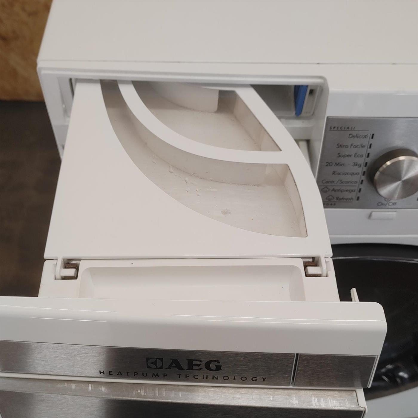 Lavasciuga AEG L9995HWD Libera installazione 9/6 Pompa di calore