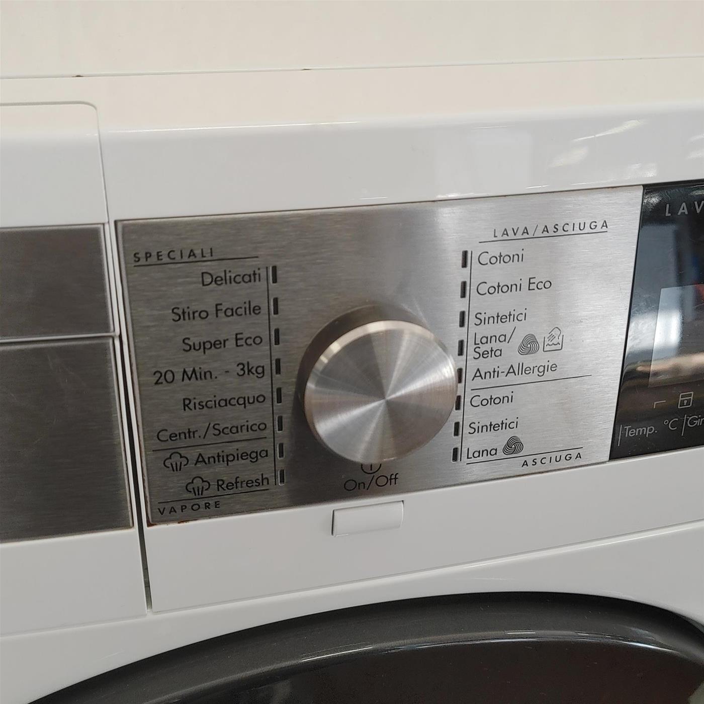 Lavasciuga AEG L9995HWD Libera installazione 9/6 Pompa di calore