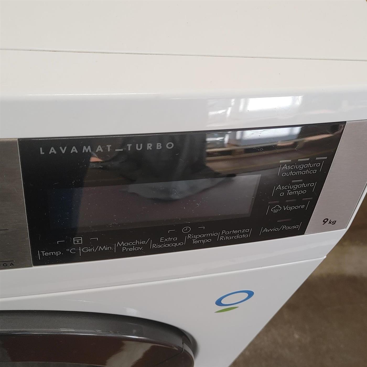 Lavasciuga AEG L9995HWD Libera installazione 9/6 Pompa di calore