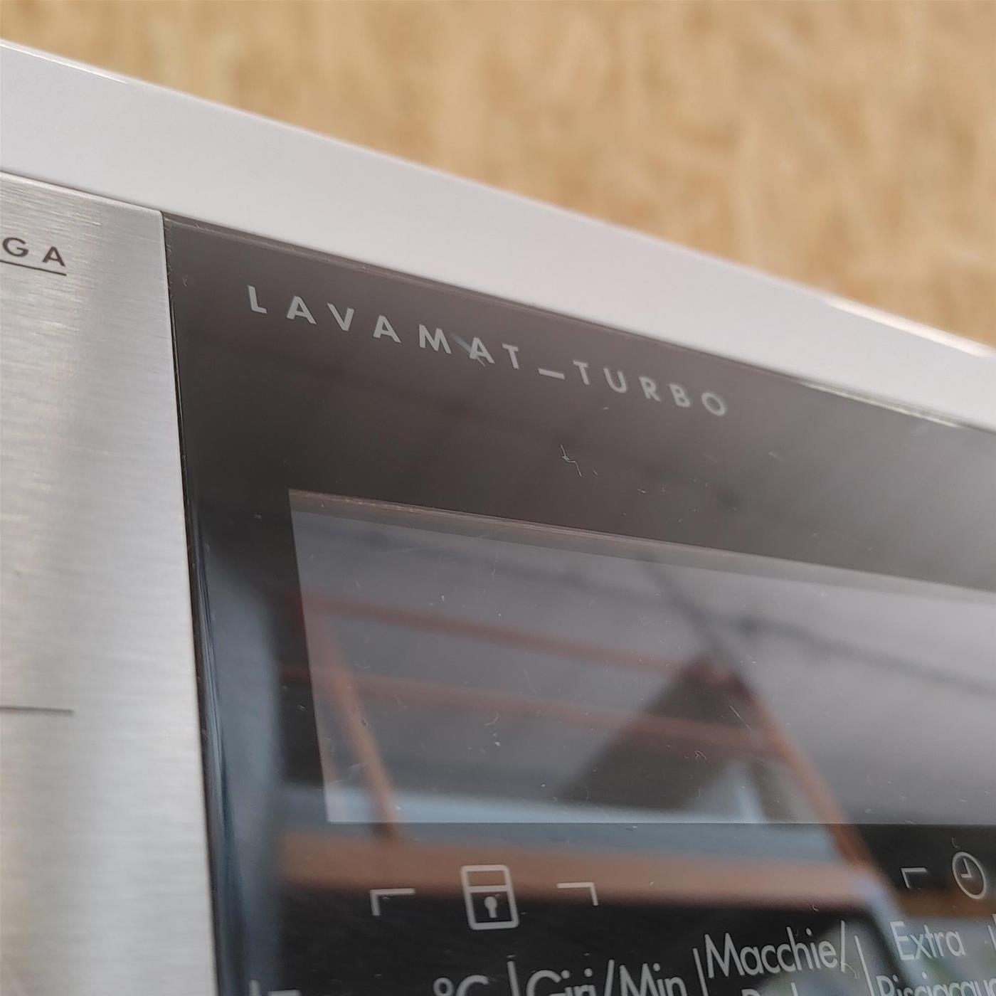 Lavasciuga AEG L9995HWD Libera installazione 9/6 Pompa di calore
