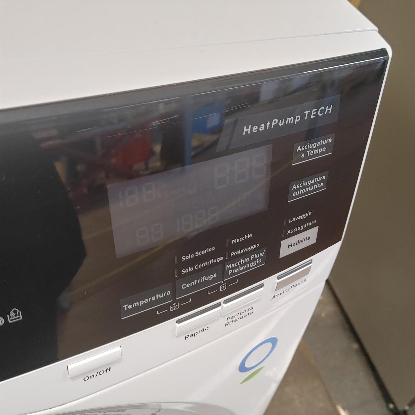 Lavasciuga AEG L9WEE961P Libera installazione Caricamento frontale Nero, Grigio, Bianco