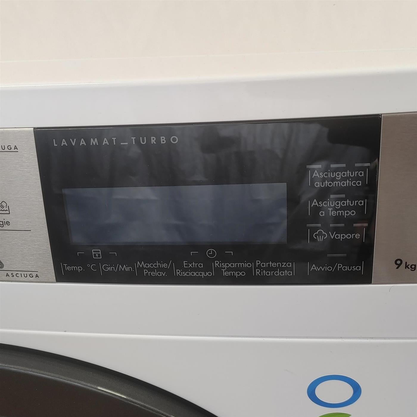 AEG L99695HWD lavasciuga Libera installazione Caricamento frontale Bianco