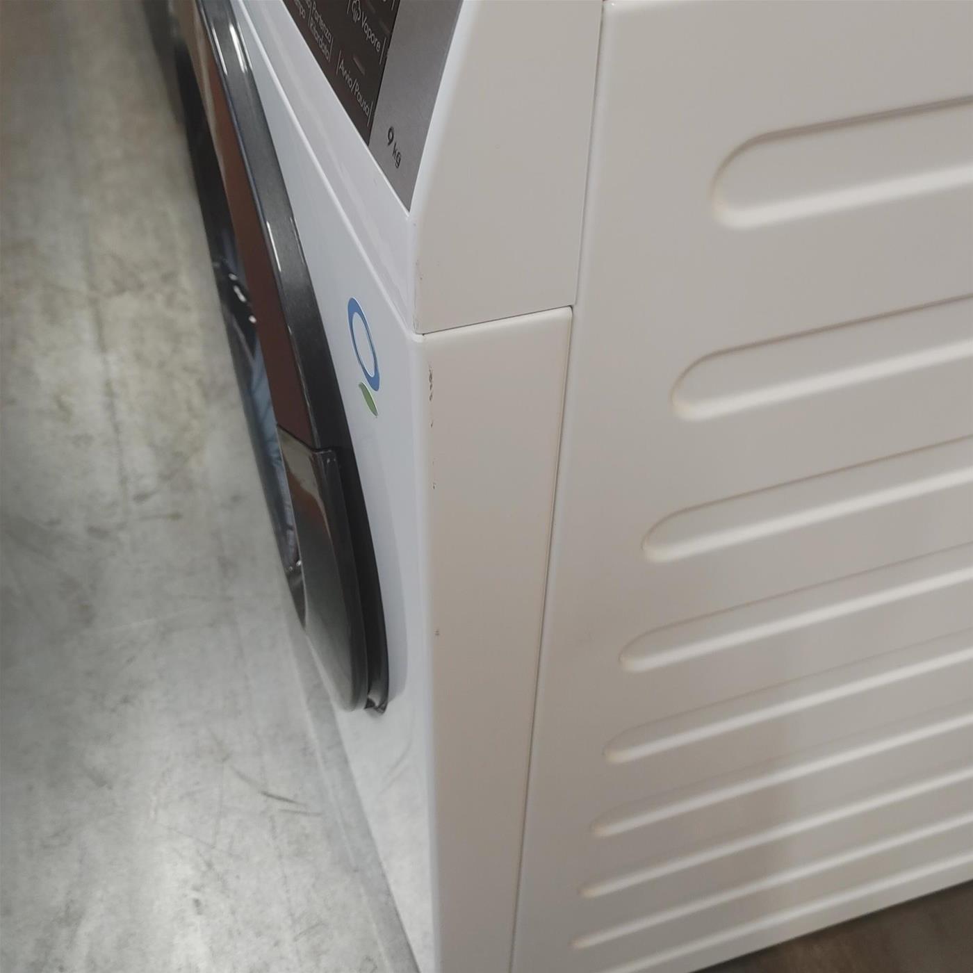 AEG L99695HWD lavasciuga Libera installazione Caricamento frontale Bianco