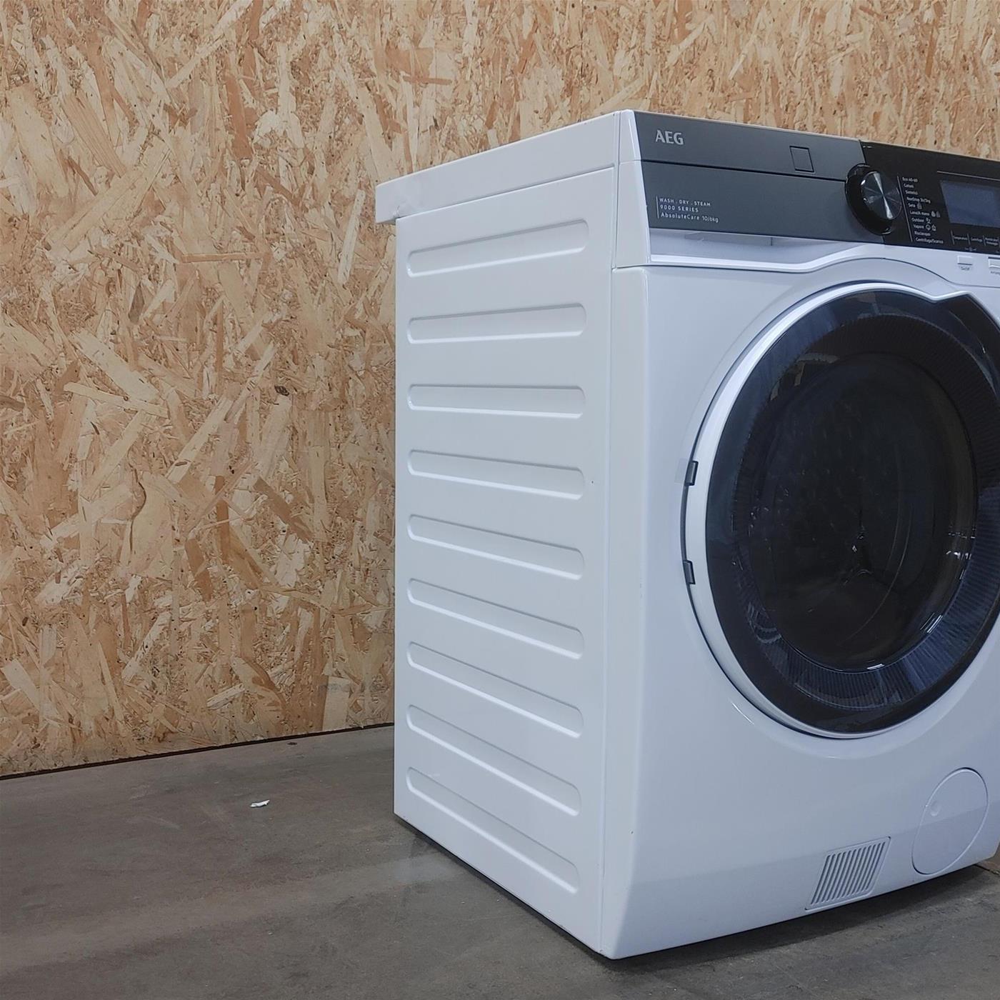 AEG LWR9C166BB lavatrice asciugatrice Libera installazione Carica frontale Bianco C