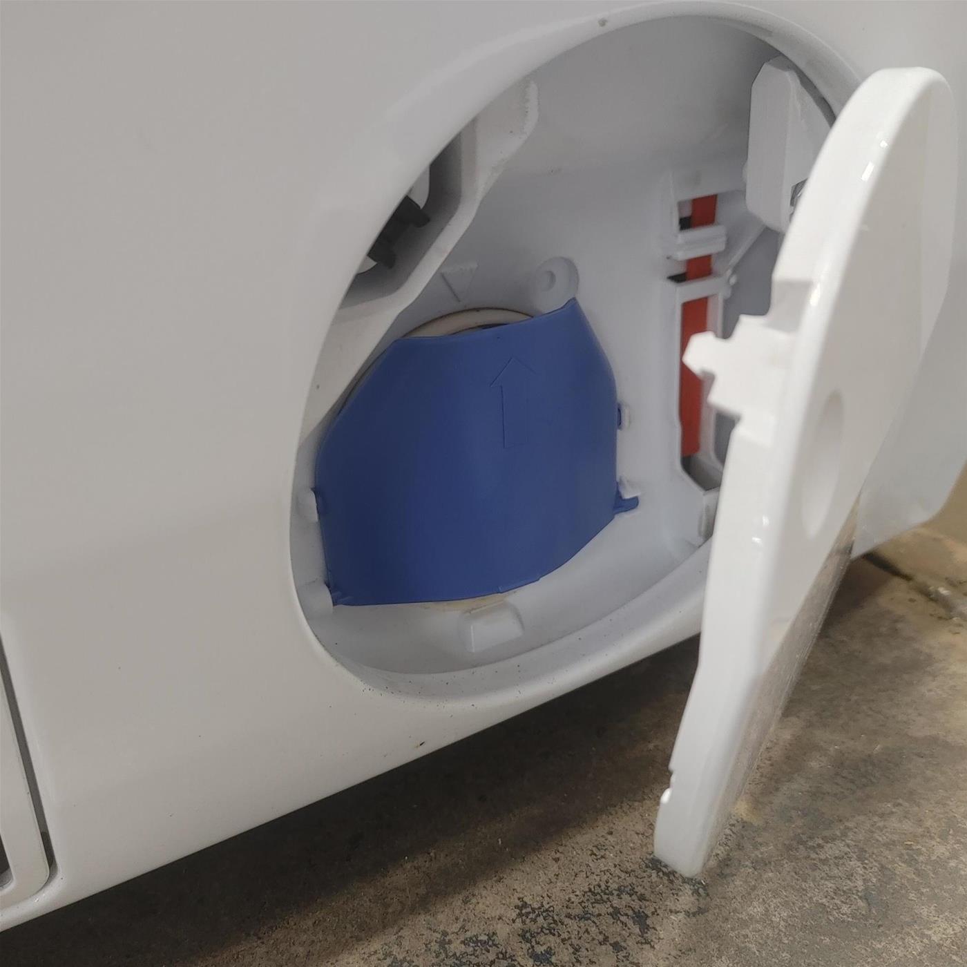 AEG LWR9C166BB lavatrice asciugatrice Libera installazione Carica frontale Bianco C