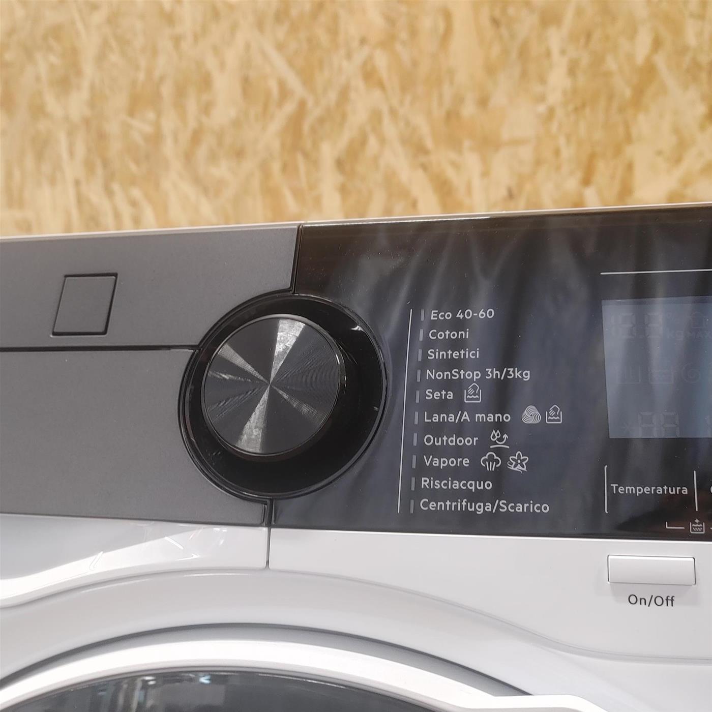 AEG LWR9C166BB lavatrice asciugatrice Libera installazione Carica frontale Bianco C