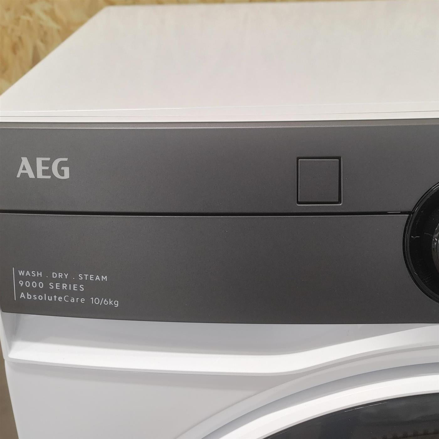 AEG LWR9C166BB lavatrice asciugatrice Libera installazione Carica frontale Bianco C