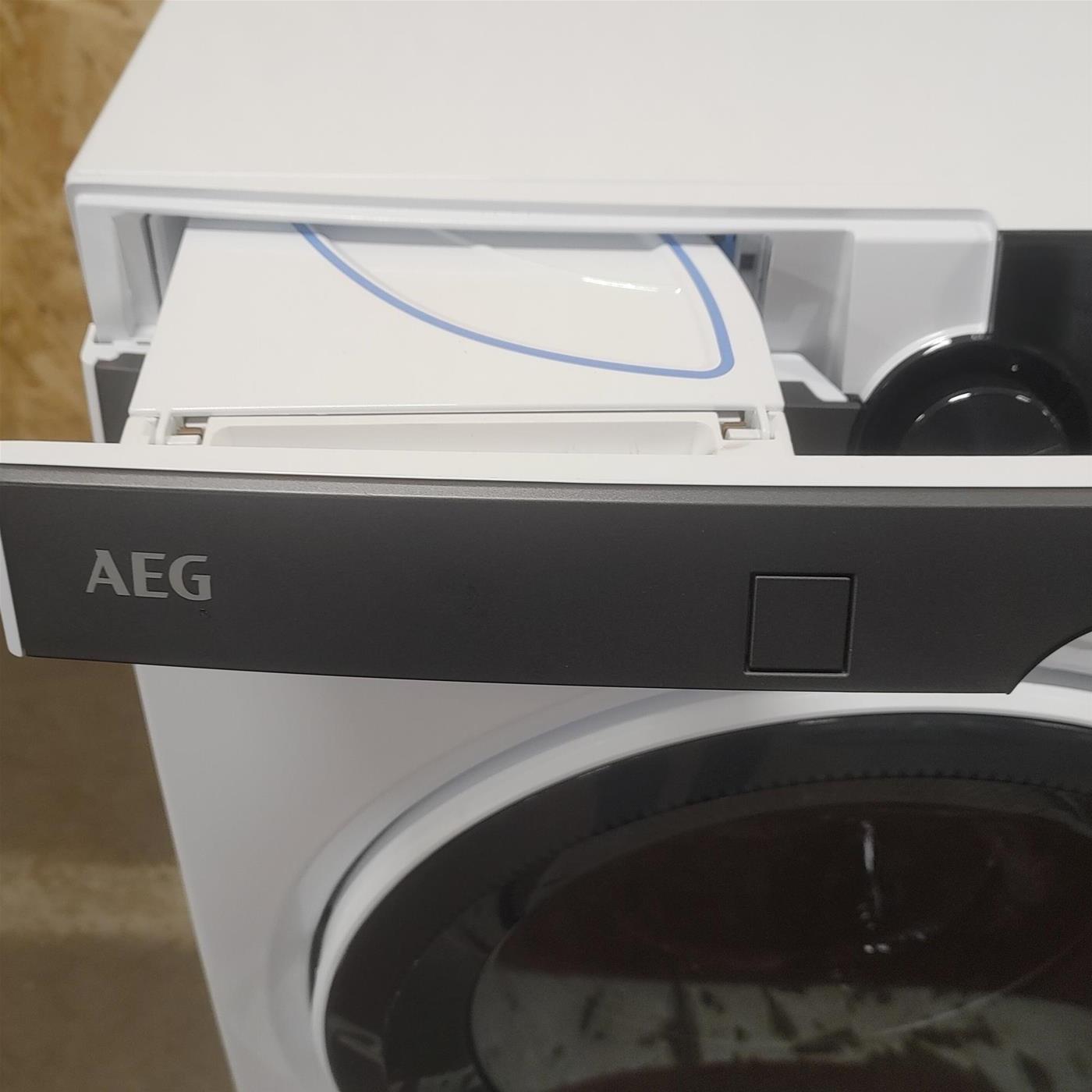 AEG LWR9C166BB lavatrice asciugatrice Libera installazione Carica frontale Bianco C