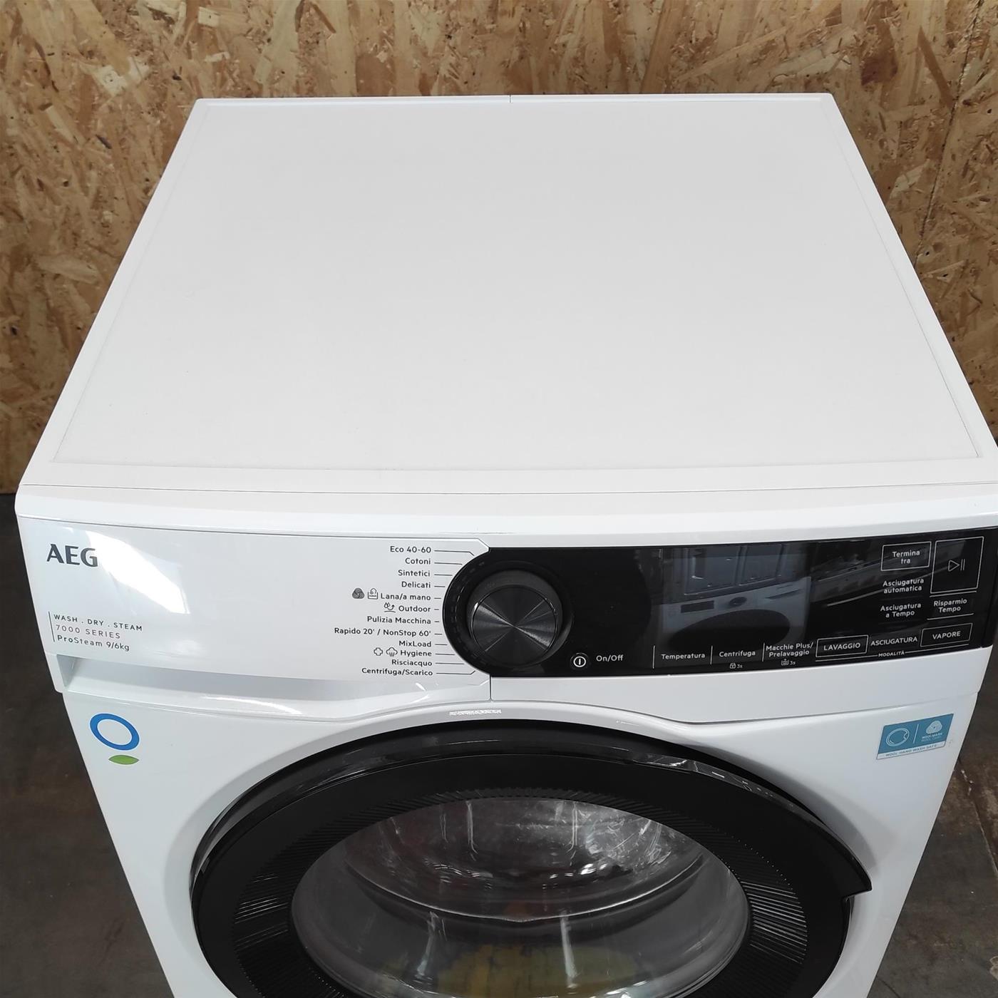 Lavasciuga AEG L99695HWD 9/6 Kg