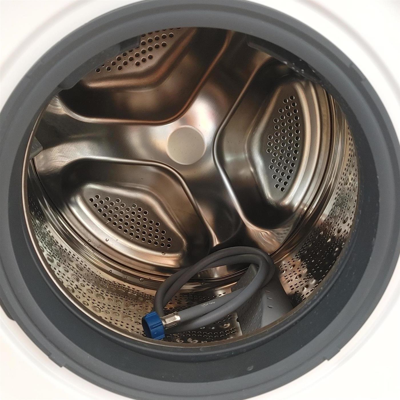 Bosch Serie 6 WDU8H540IT lavasciuga Libera installazione Caricamento frontale Bianco E