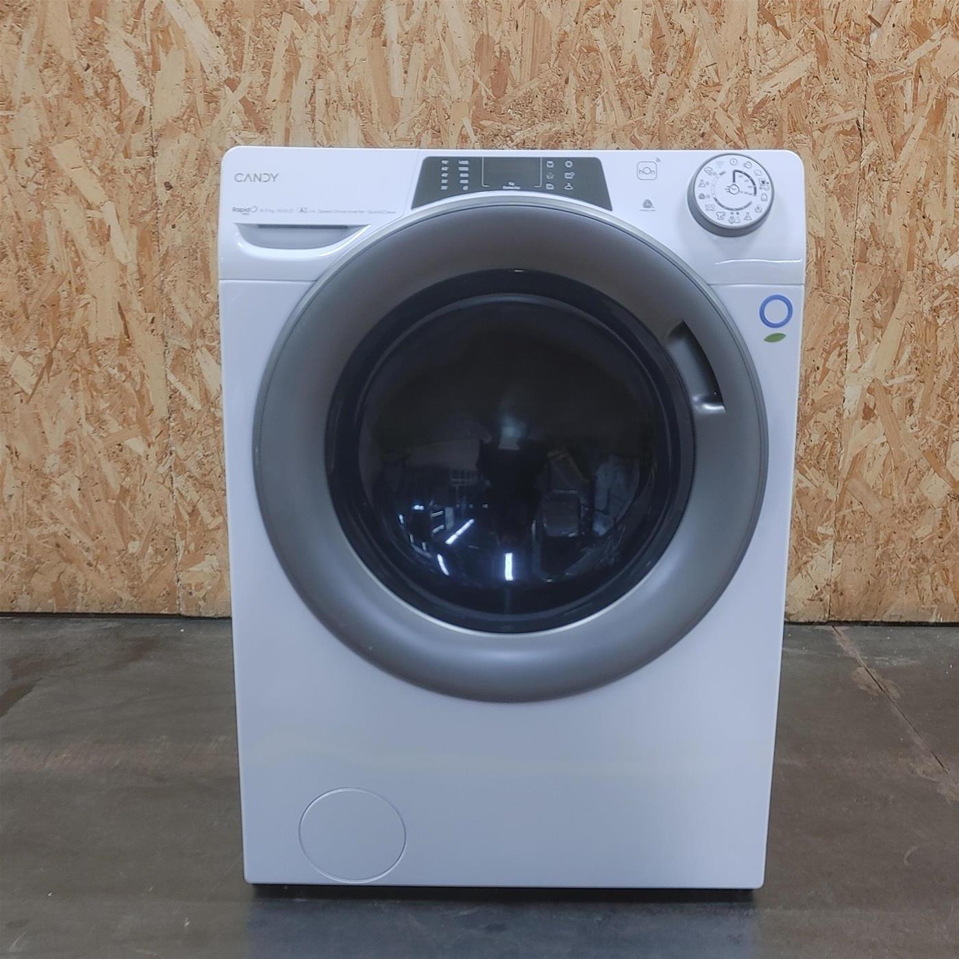 Lavasciuga Candy RapidÓ PRO RPW 4856BWR8-S 8/5 Kg