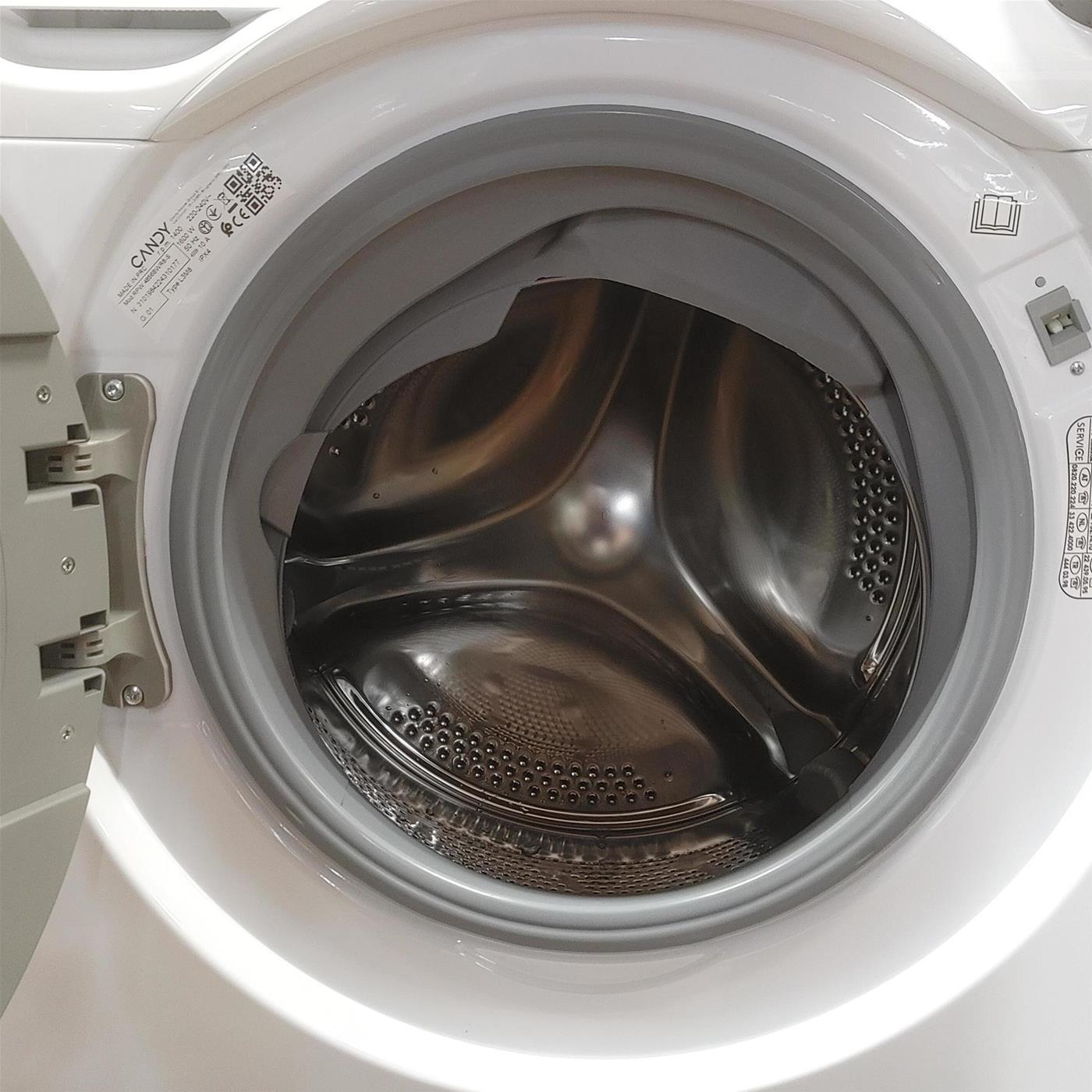 Lavasciuga Candy RapidÓ PRO RPW 4856BWR8-S 8/5 Kg