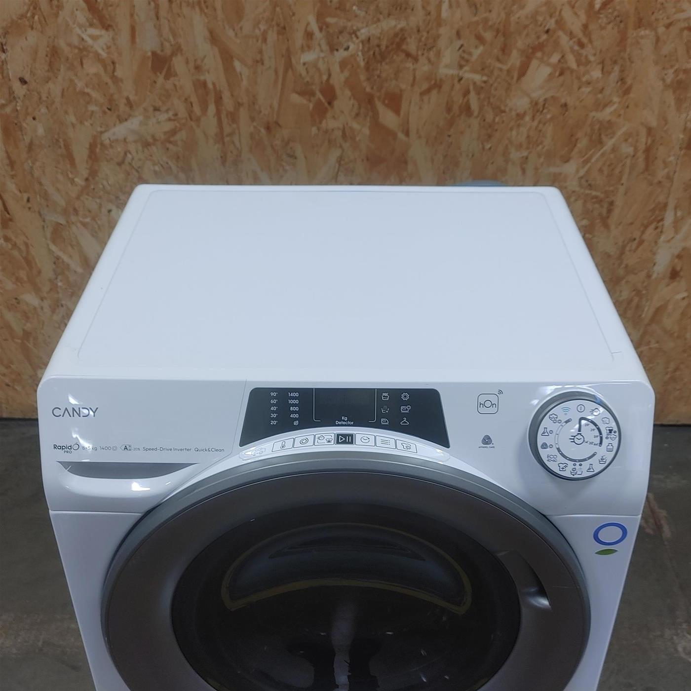 Lavasciuga Candy RapidÓ PRO RPW 4856BWR8-S 8/5 Kg
