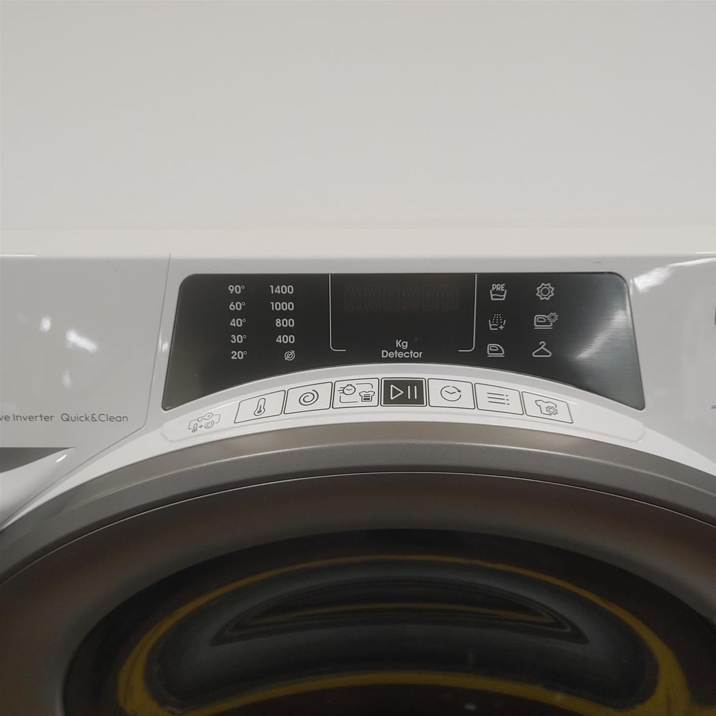 Lavasciuga Candy RapidÓ PRO RPW 4856BWR8-S 8/5 Kg