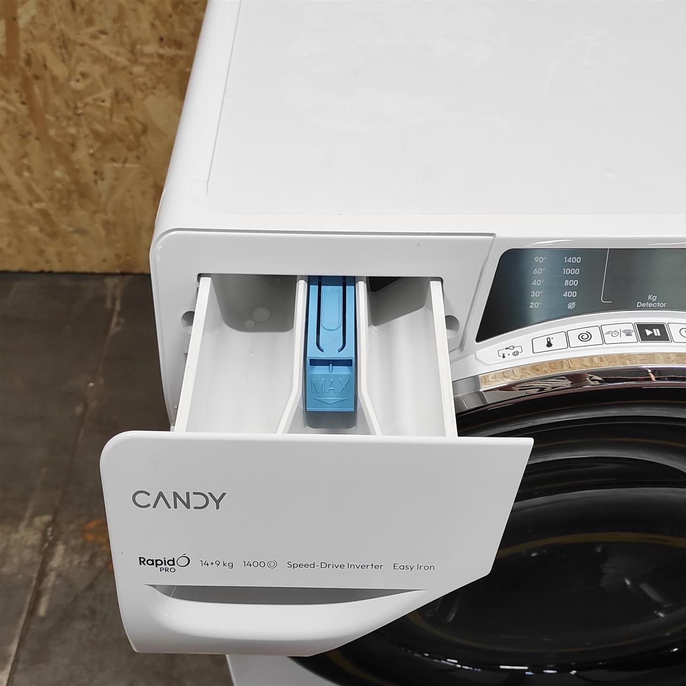 Lavasciuga Candy RapidÓ PRO RPW41496BWMBC-S 14/9 Kg