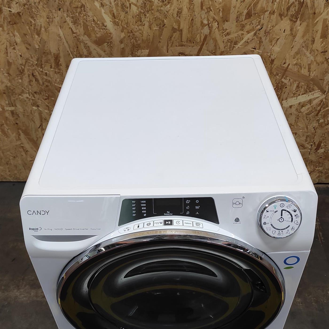 Lavasciuga Candy RapidÓ PRO RPW41496BWMBC-S 14/9 Kg