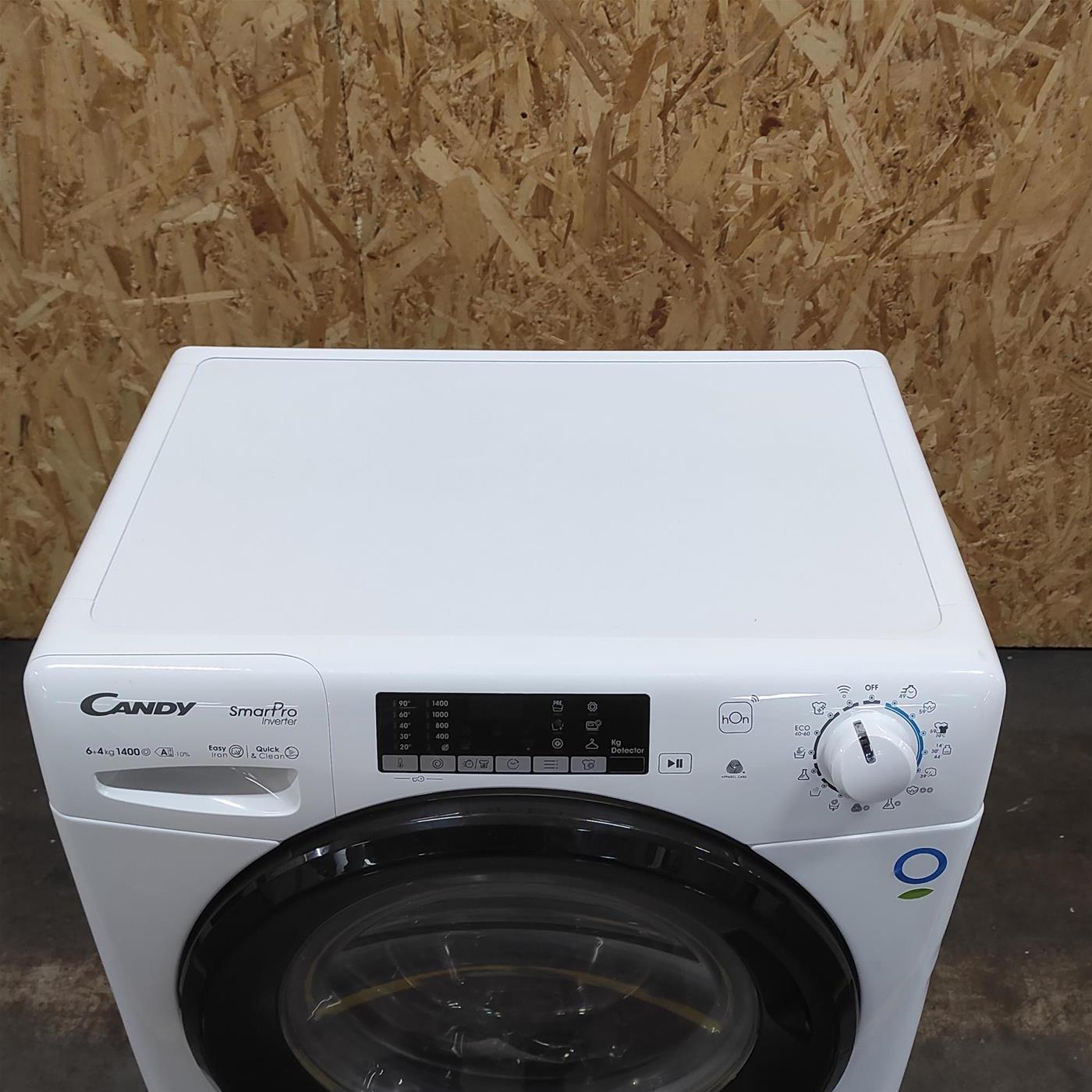 Lavasciuga Slim Candy Smart Pro CSOW44644TWMB6-S Classe A Inverter Wi-Fi 6/4 Kg