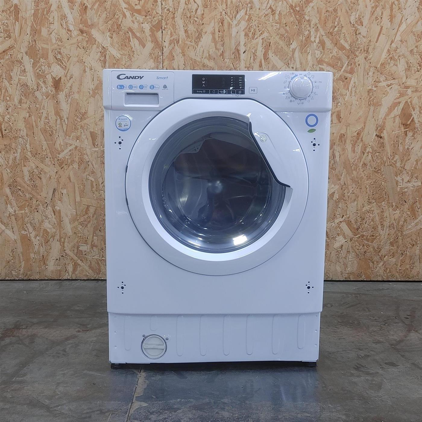 Lavasciuga Candy Smart CBD 485D1E/1-S Da incasso 8/5 Kg