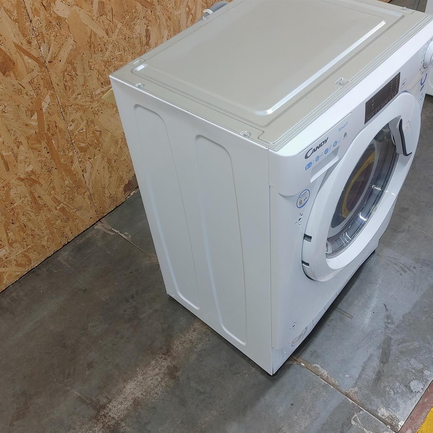 Lavasciuga Candy Smart CBD 485D1E/1-S Da incasso 8/5 Kg