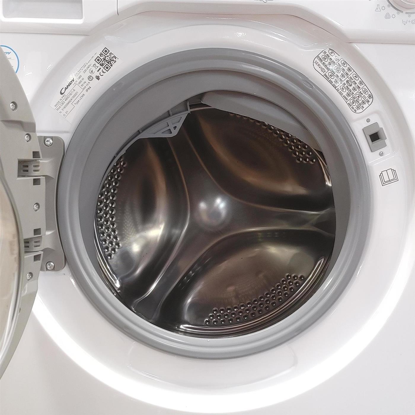 Lavasciuga Candy Smart CBD 485D1E/1-S Da incasso 8/5 Kg