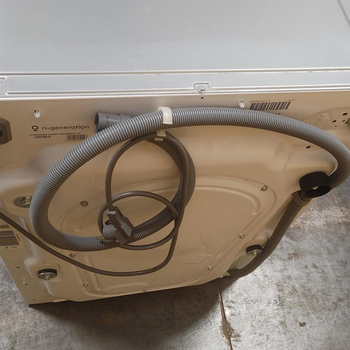 Lavasciuga Candy Smart CBD 485D1E/1-S Da incasso 8/5 Kg