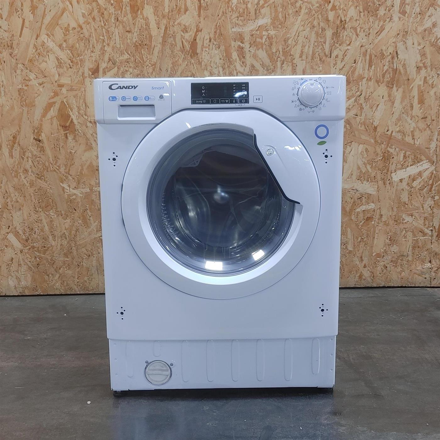 Lavasciuga Candy Smart CBD 485D1E/1-S Da incasso 8/5 Kg
