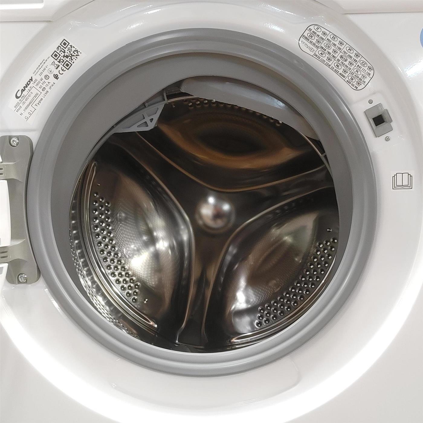 Lavasciuga Candy Smart CBD 485D1E/1-S Da incasso 8/5 Kg