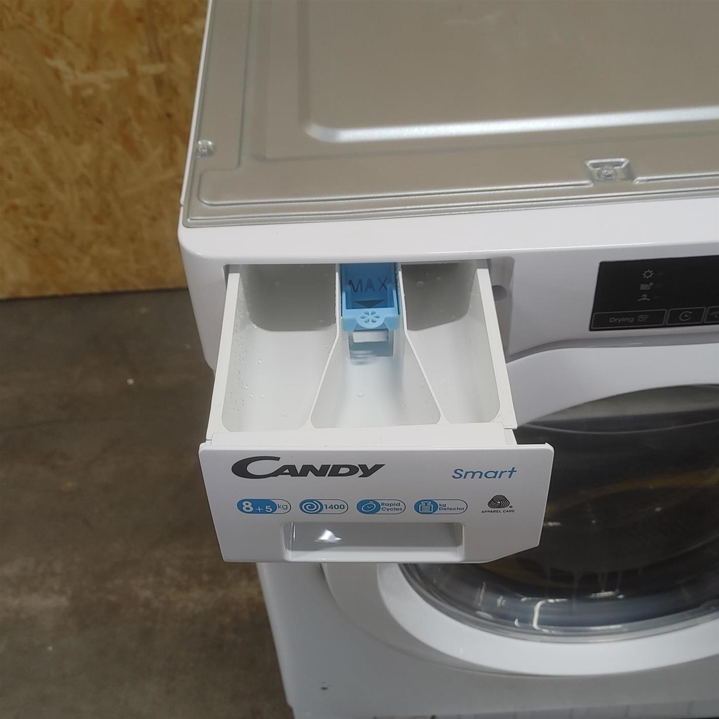 Lavasciuga Candy Smart CBD 485D1E/1-S Da incasso 8/5 Kg