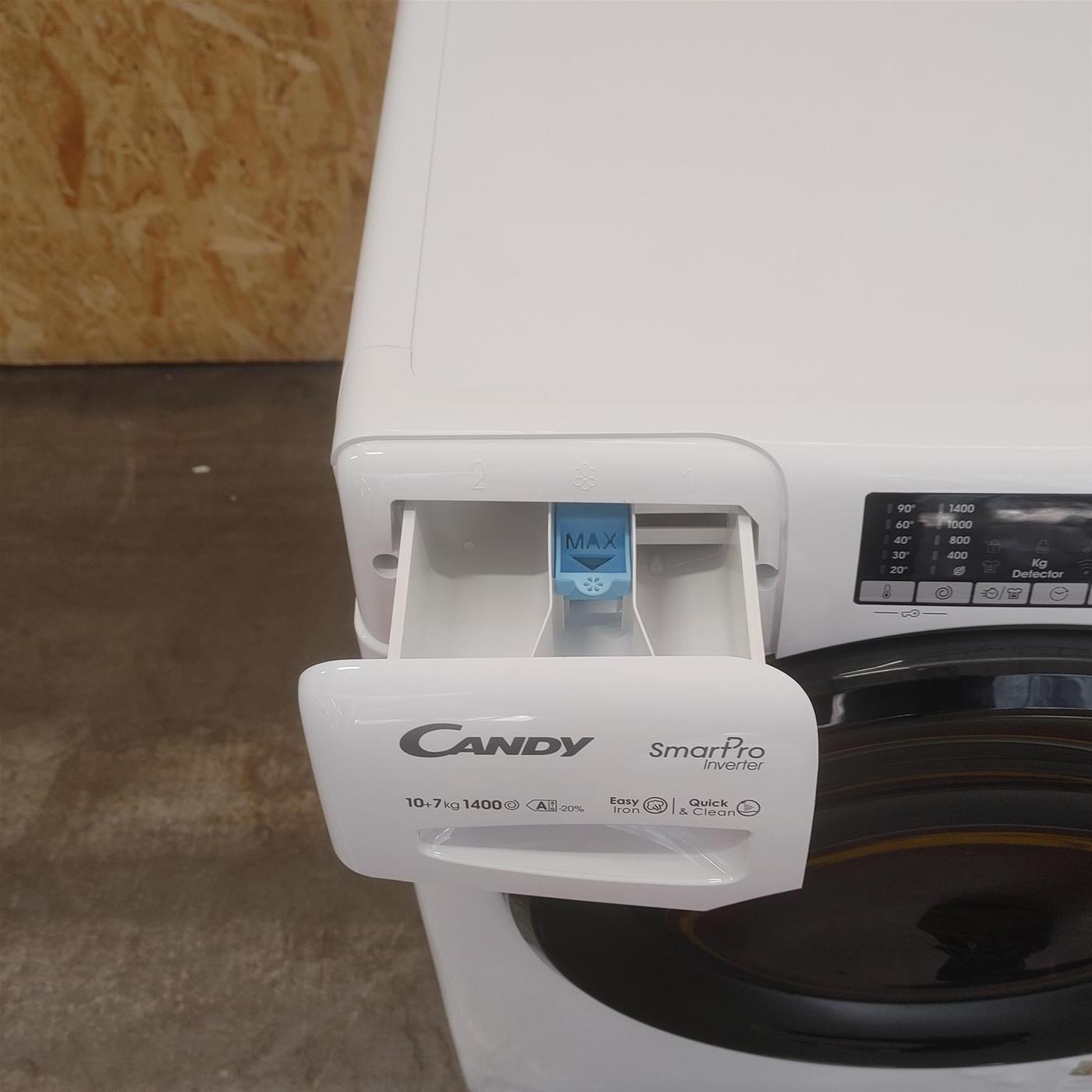 Lavasciuga Candy Pro Inverter CSOW41076T WMB8-S Wi-Fi 10/7 Kg