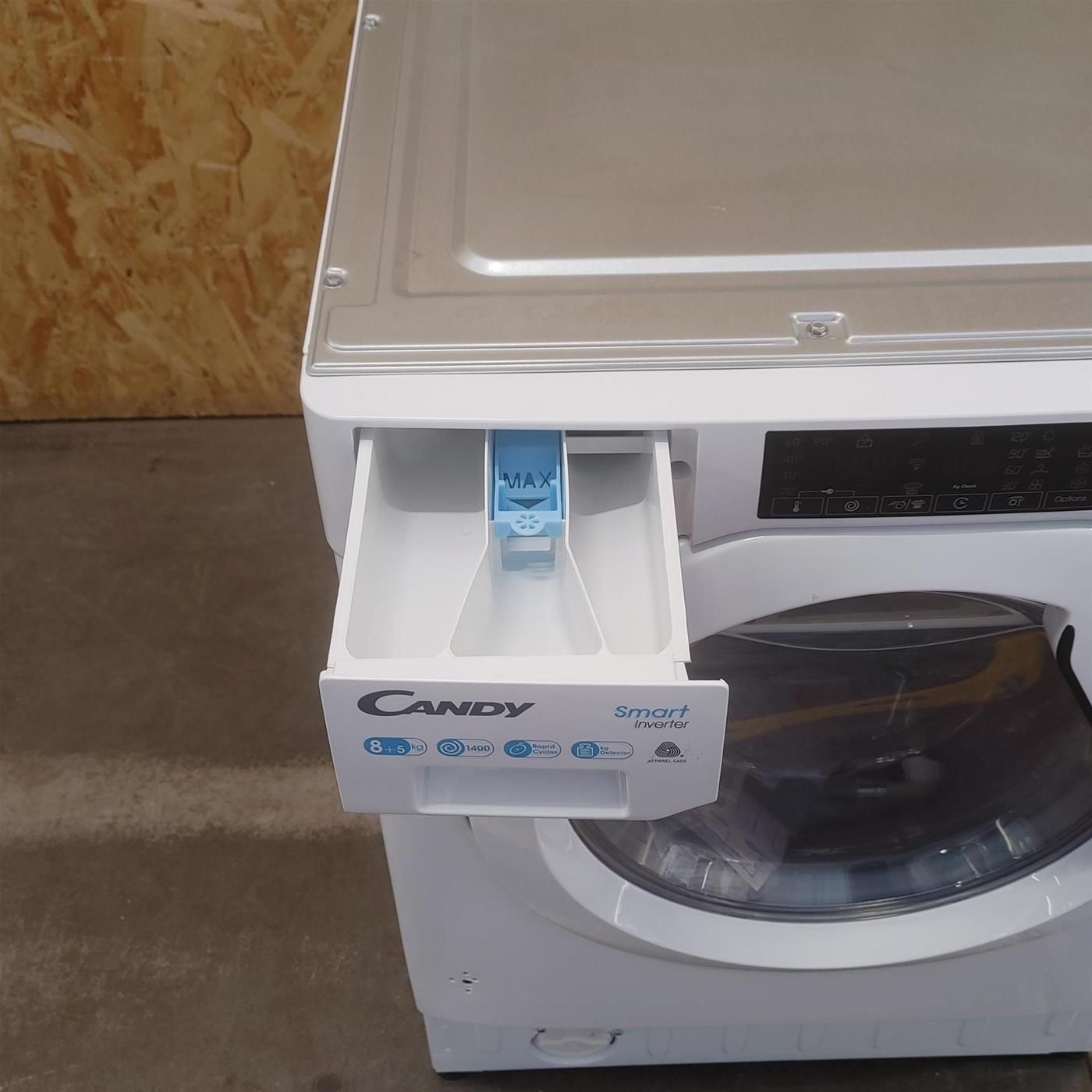 Lavasciuga Candy Smart Inverter CBDO485TWME/1-S da Incasso 8/5 Kg