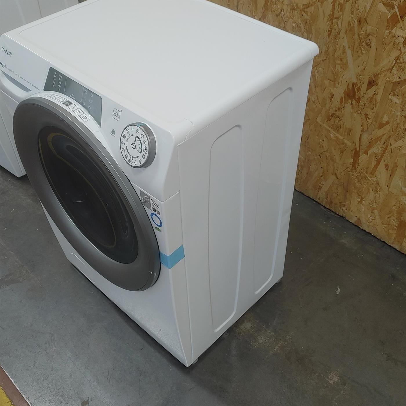 Lavasciuga Candy RapidÓ PRO RPW4856BWMR9/1-S 8/5 Kg