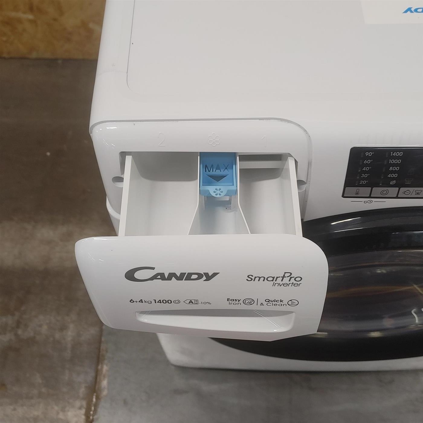 Lavasciuga Slim Candy Smart Pro CSOW44644TWMB6-S Inverter Wi-Fi Classe A 6/4 Kg