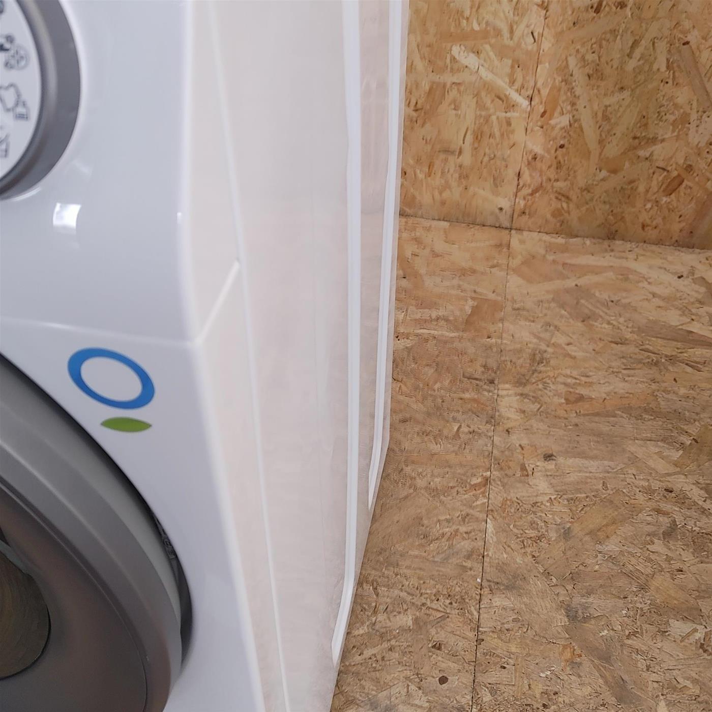 Candy RapidÓ PRO RPW4966BWMR/1-S lavasciuga Libera installazione Caricamento frontale Bianco D
