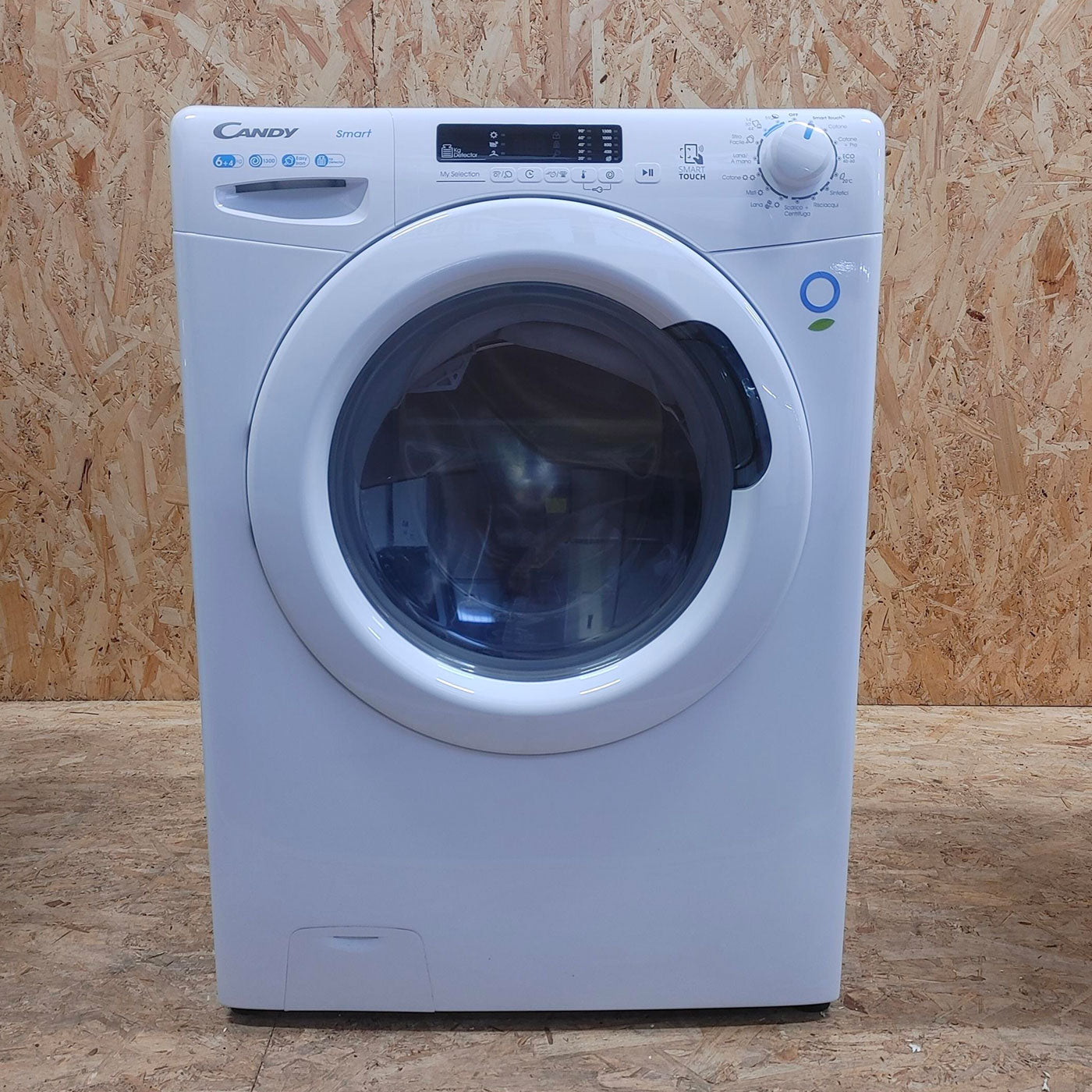 Lavasciuga Candy Smart CSWS43642DE/2-11 Libera Installazione 6/4 Kg F