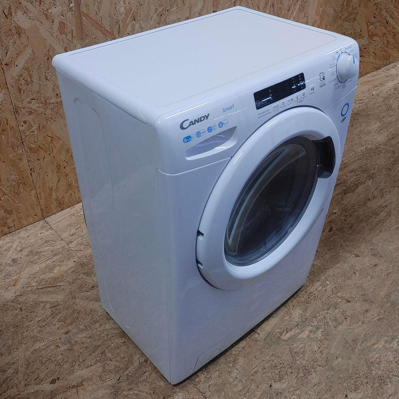Lavasciuga Candy Smart CSWS43642DE/2-11 Libera Installazione 6/4 Kg F